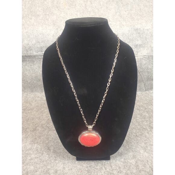 Women's Jewelry Bundle Red Stone Silver Tone Paparazzi Dead Stock Contemporary - Picture 4 of 16